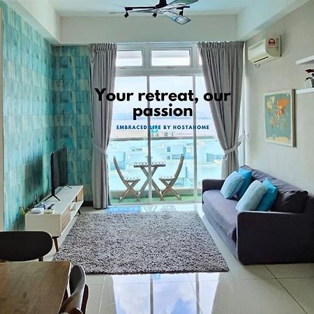 Experience The Coast - Hostahome Suites At Paragon Residence Near Downtown ジョホールバル エクステリア 写真