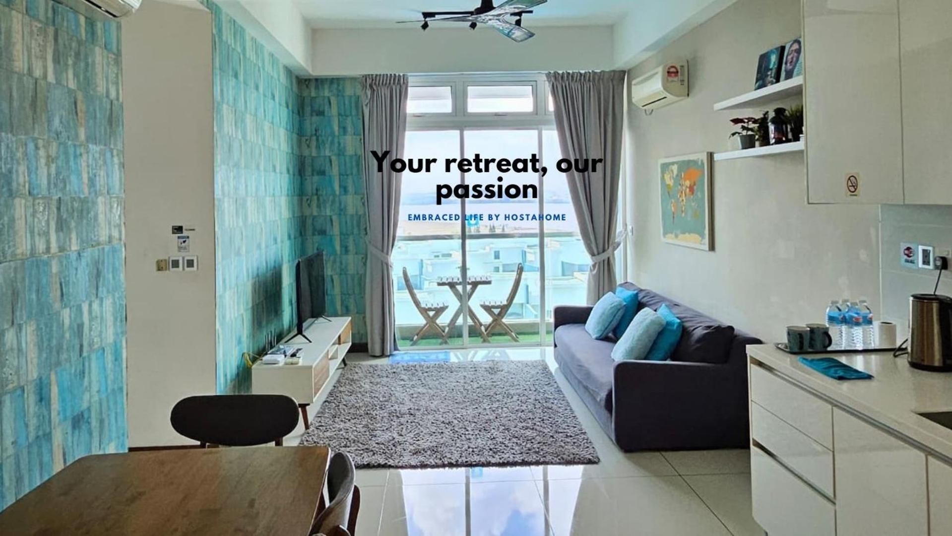 Experience The Coast - Hostahome Suites At Paragon Residence Near Downtown ジョホールバル エクステリア 写真